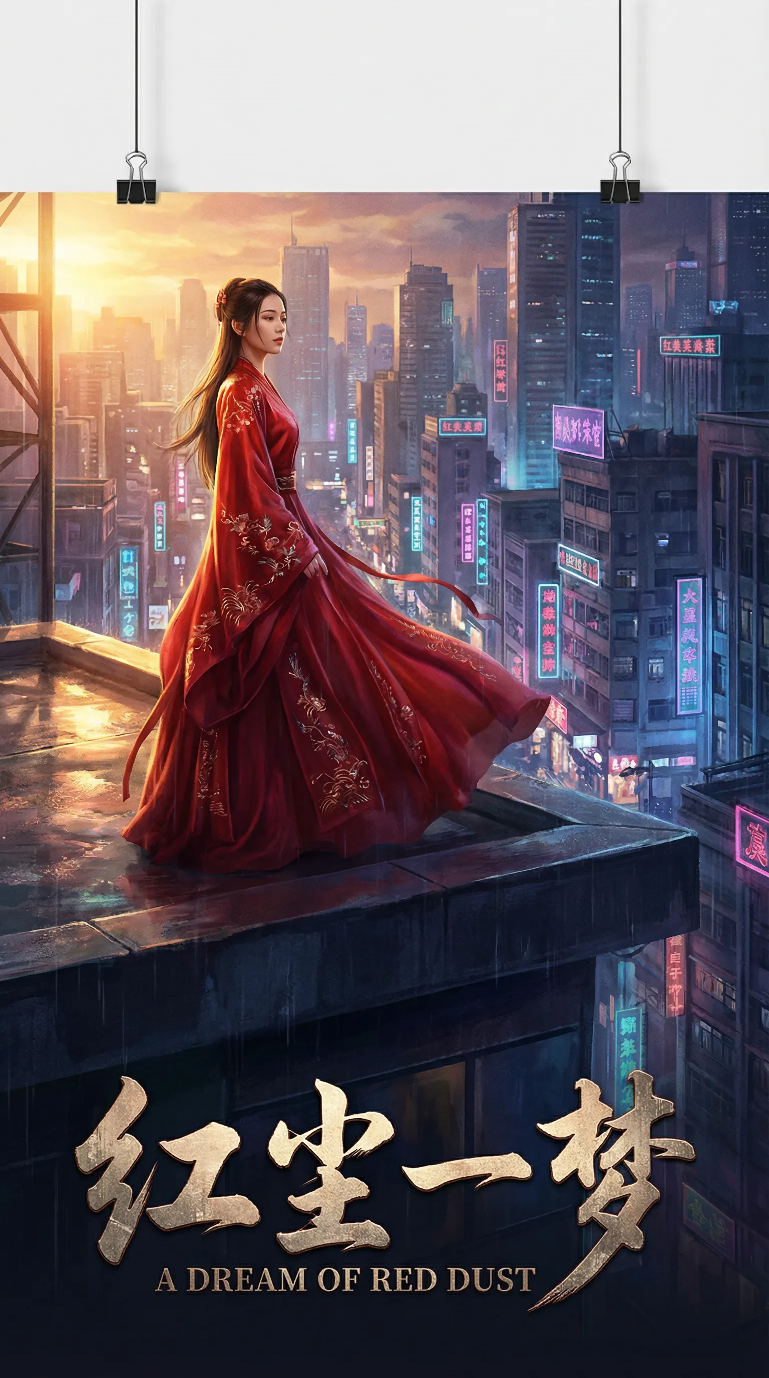 海角社区出品古装奇幻电影凤凰涅槃